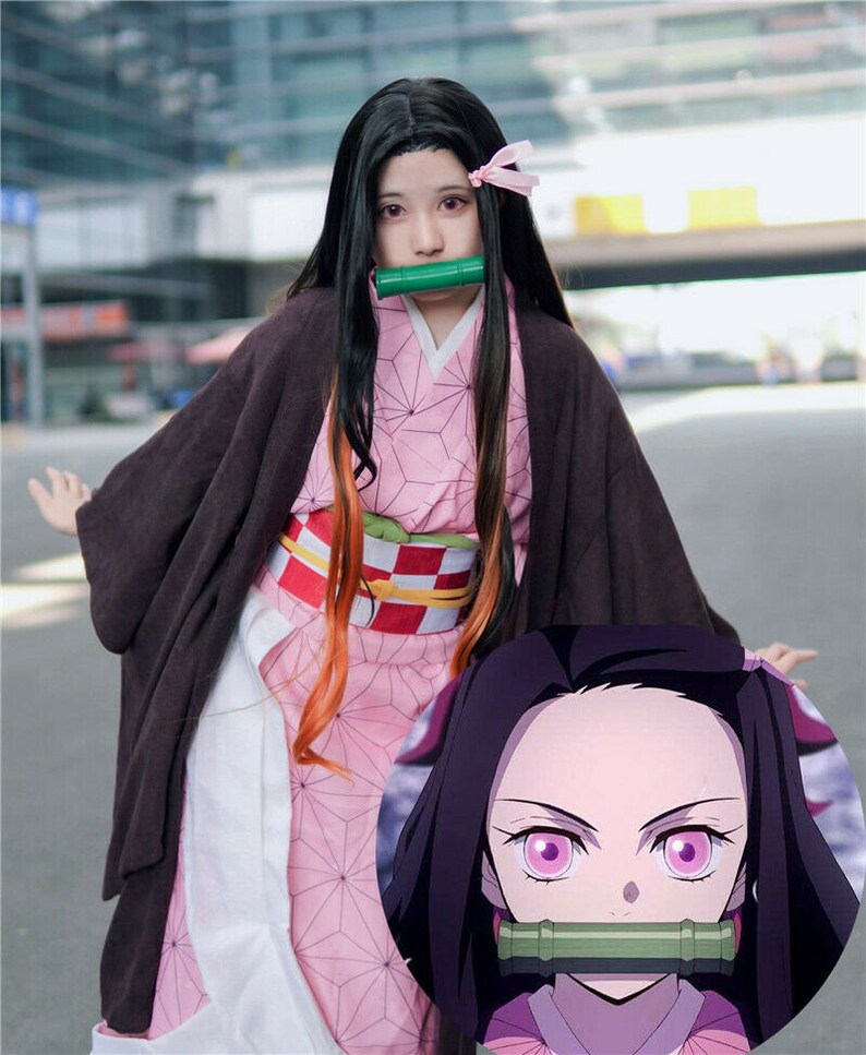 Making Nezuko S Bamboo Muzzle Demon Slayer Cosplay Pr - vrogue.co