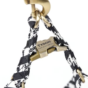 Engraved Step In Dog Harness Organic Cotton Full Sizes Personalized Pet Harness Name Address Number For Everyday Walking Puppy Paws Color