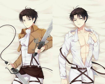 Anime Body Pillow Etsy Sebelum dirinya meninggal, erwin menjabat sebagai komandan di pasukan pengintai. anime body pillow etsy