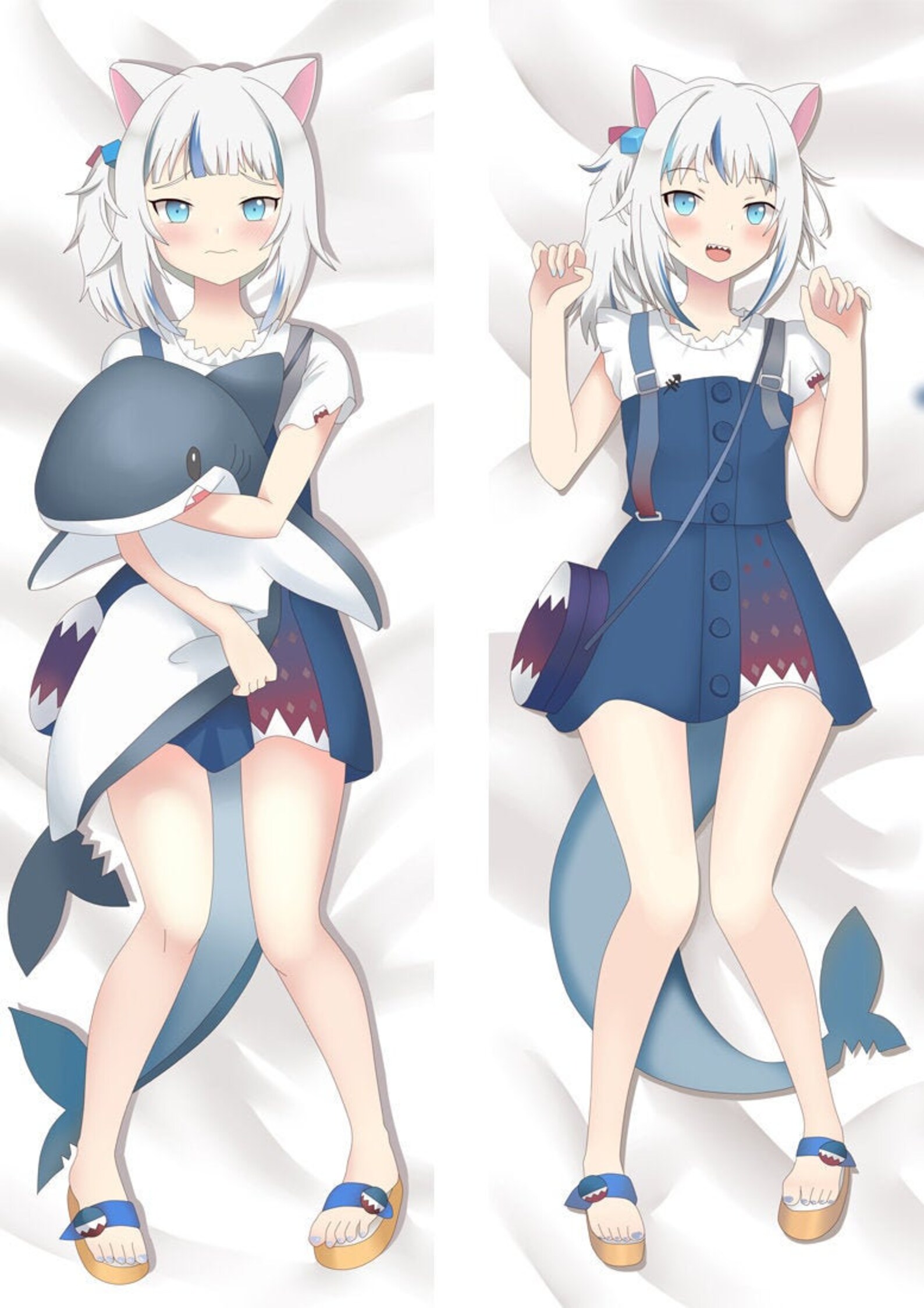dakimakura among us