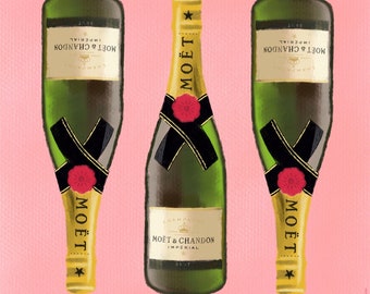 moet label etsy