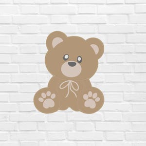 Teddy Bear Cookie Cutter