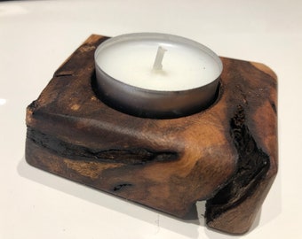 Holz Teelicht Etsy