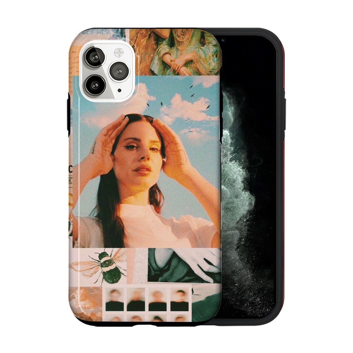 Lana Del Rey Phone Case High By The Beach Cover For iPhone 12 Etsy