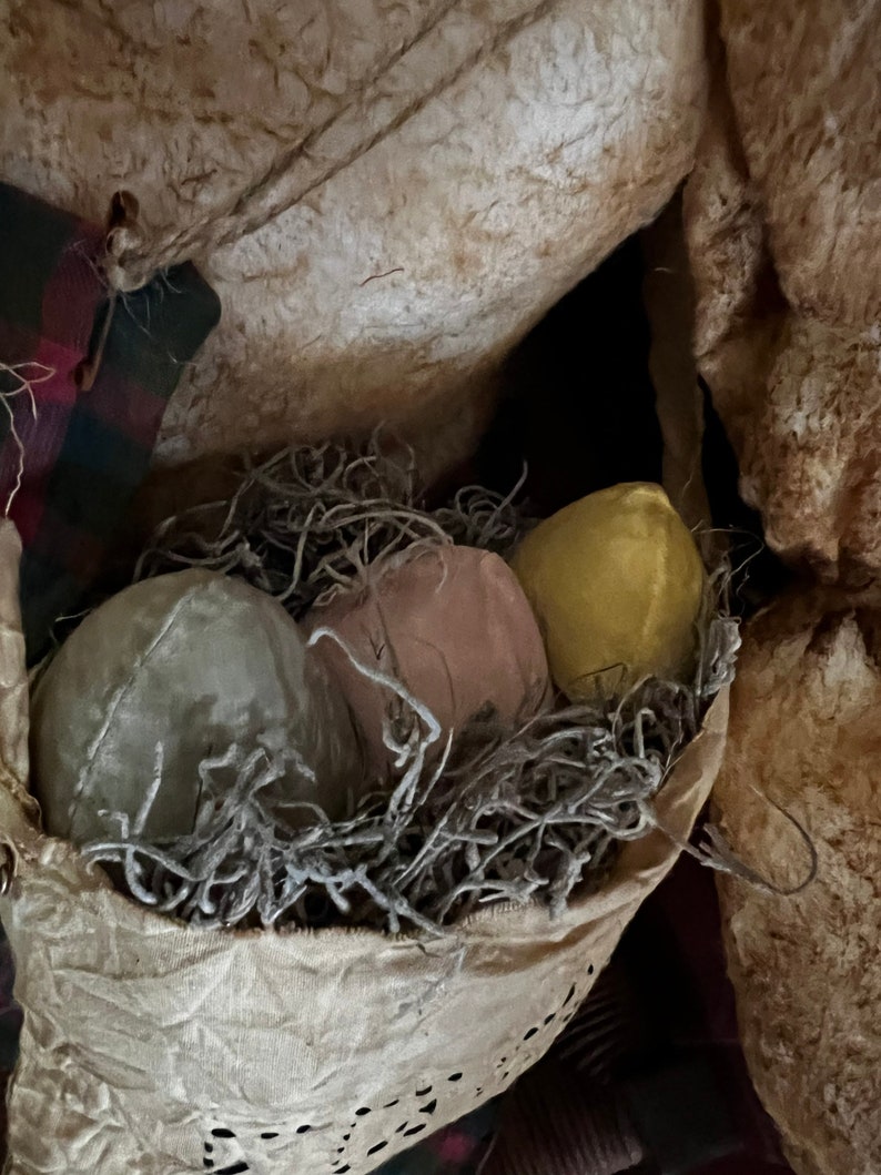 Peterbunny Rabbit Easter Decor Bunny Decor Primitive Etsy