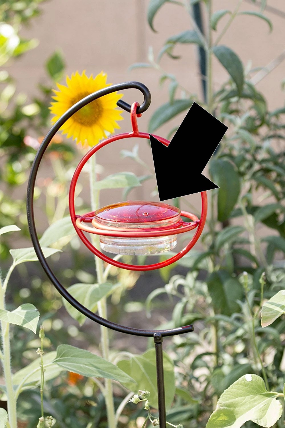 Hummingbird Feeder Replacement Red Glass Lid for We Love Etsy