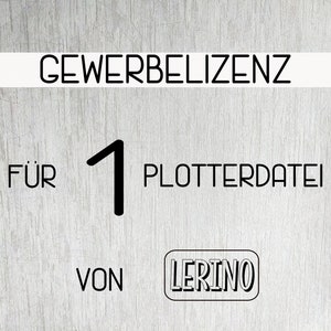 Commercial license for a Lerino file of your choice