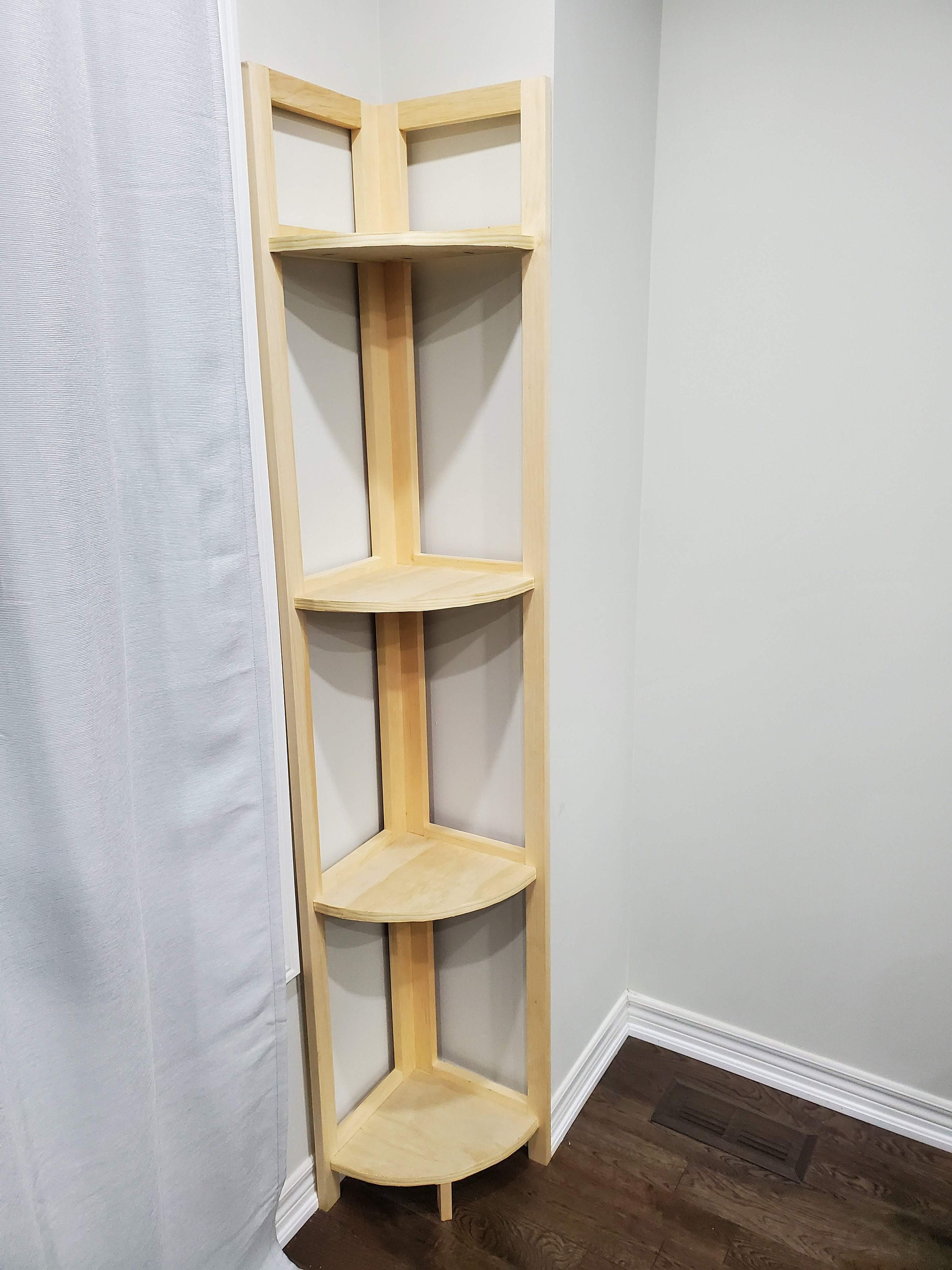 Corner Display Shelves Etsy Canada
