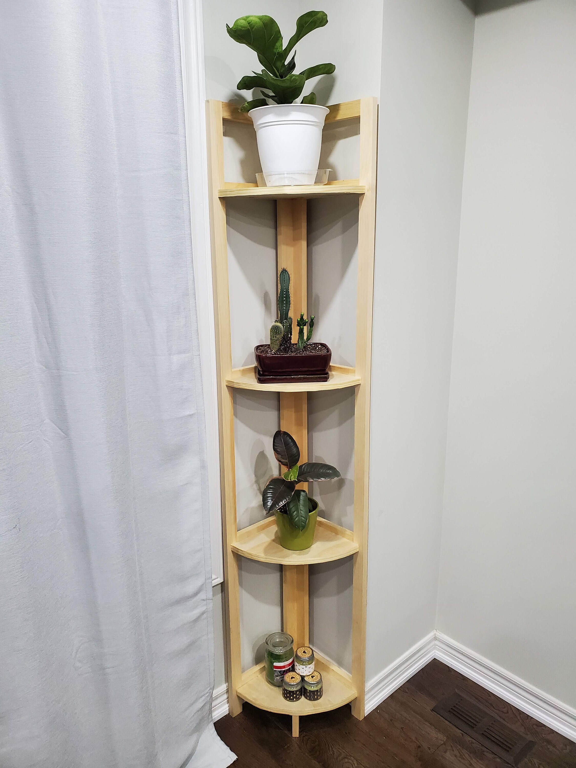 Corner Display Shelves Etsy Canada