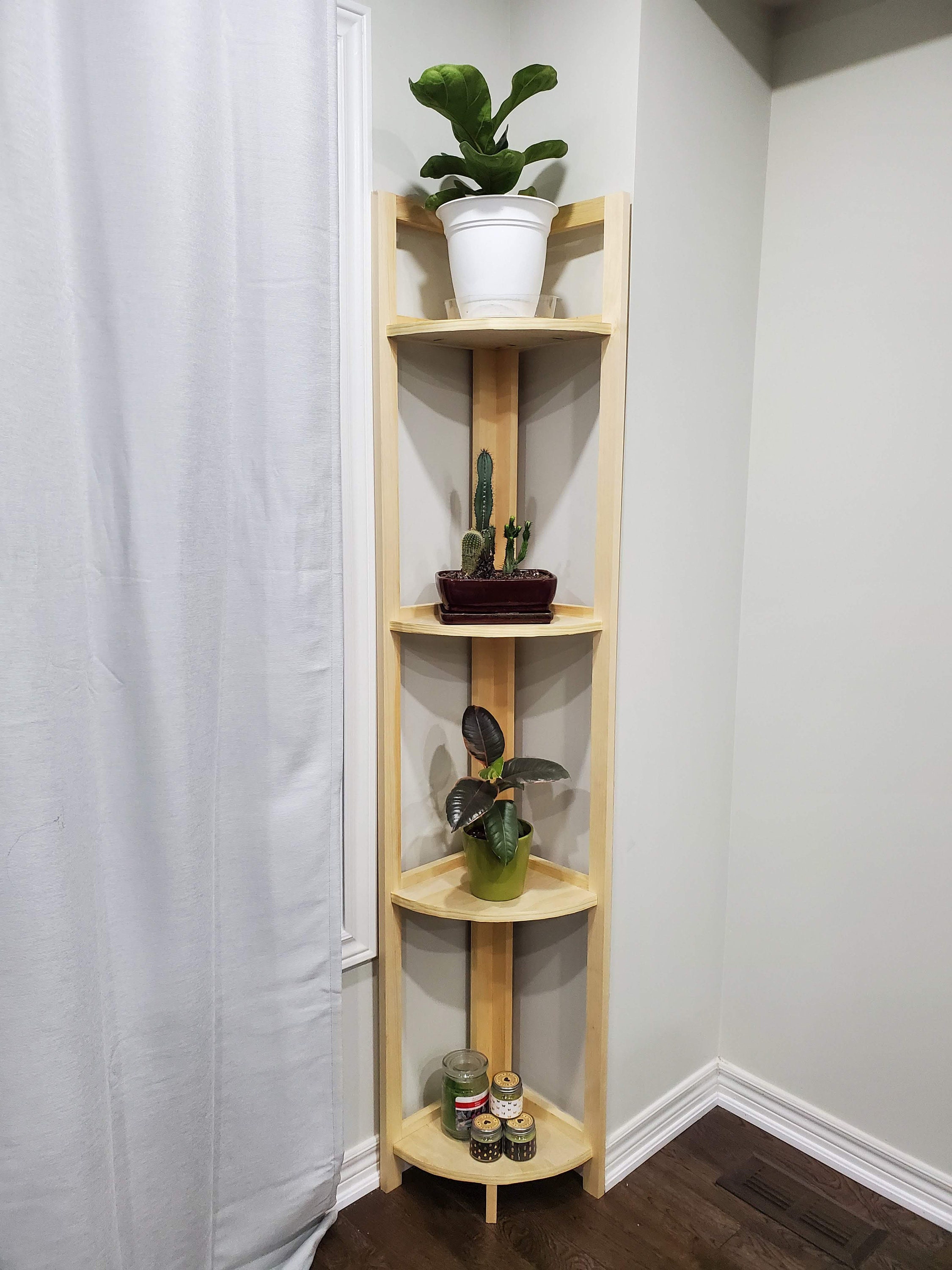 Corner Display Shelf Etsy Canada