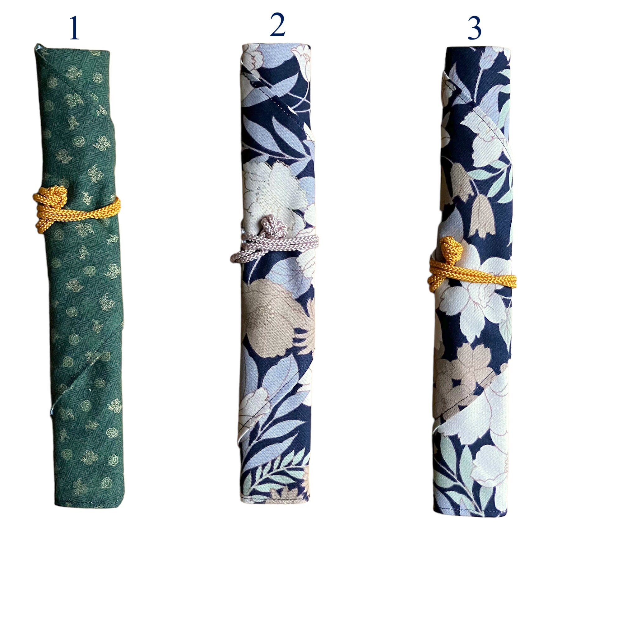 Chopstick Case, Cutlery Case, Reusable Straw Case, Made in Japan, Flower, Portable, Ecofriendly