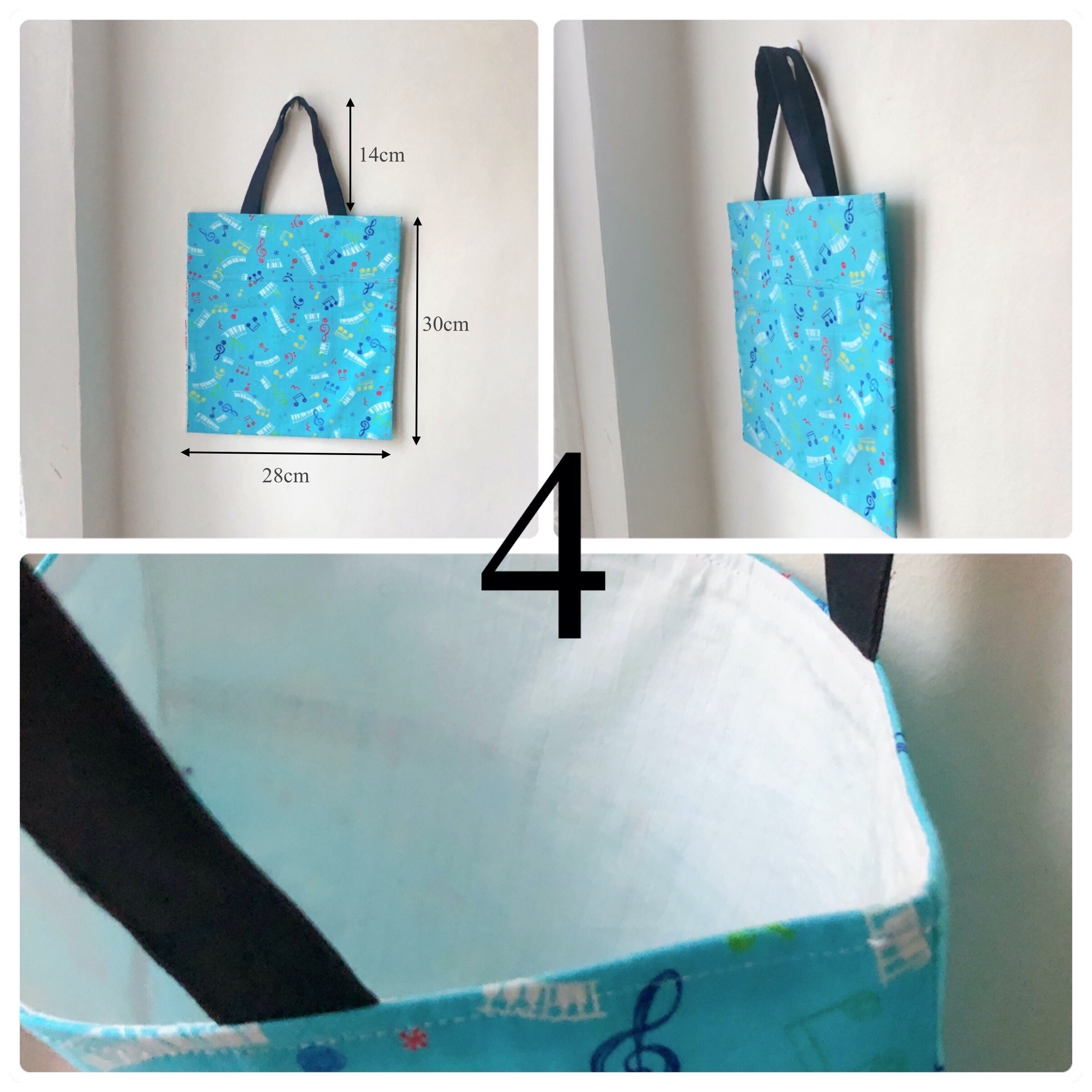 Tote Bag, Small Bag, Shopping Bag, Eco-friendly, Gift for