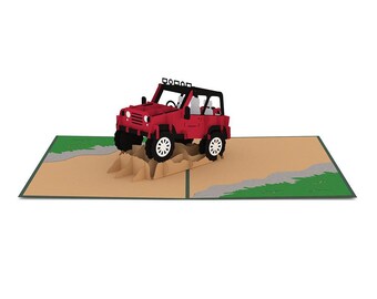 Download Jeep 3d Card Etsy