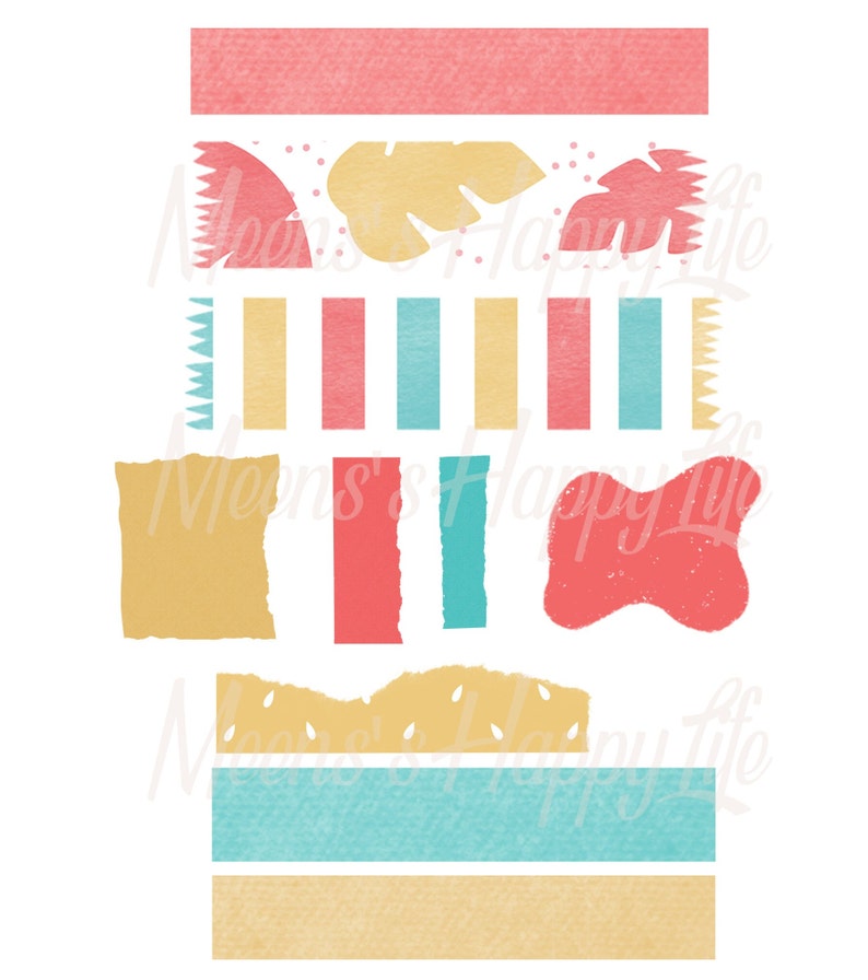 Printable Stickers, Digital Stickers, Cricut Print and Cut, Cricut ...