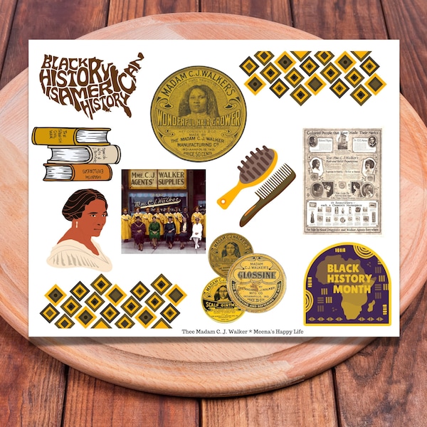 Madam Walker - Etsy
