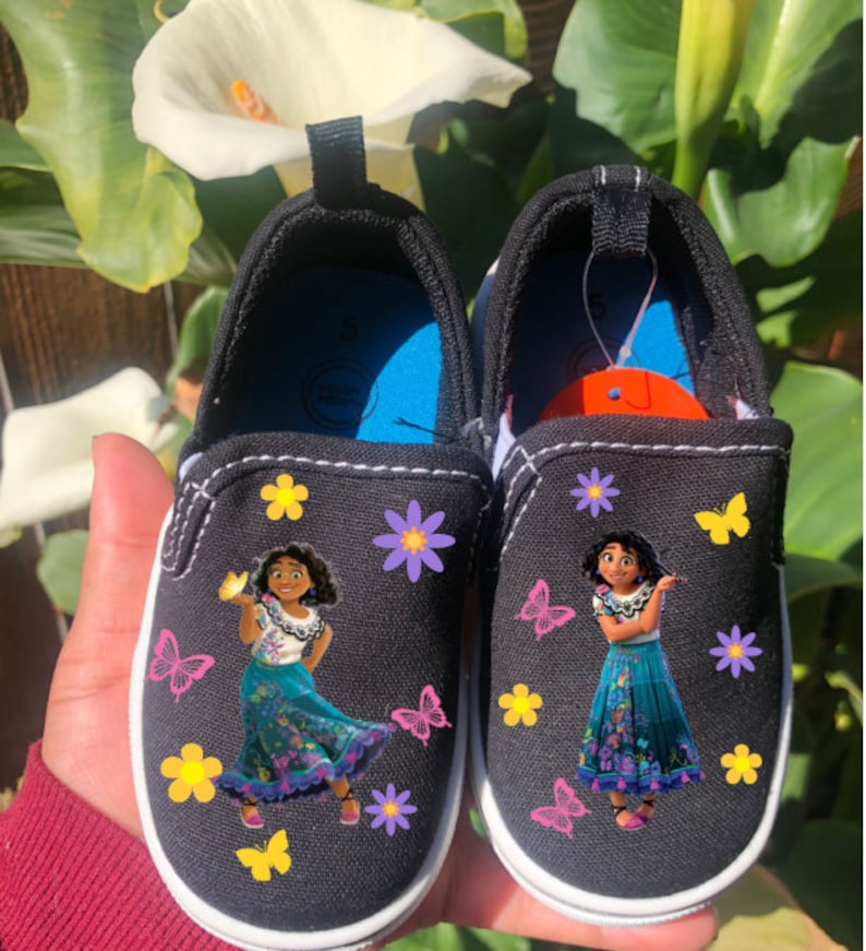 Mirabel Encanto Kids/ Shoes Personalized Shoes for Kids/ the | Etsy ...