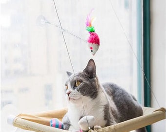 Hamac Chat Fenetre Etsy Hamac Chat Fenetre Etsy
