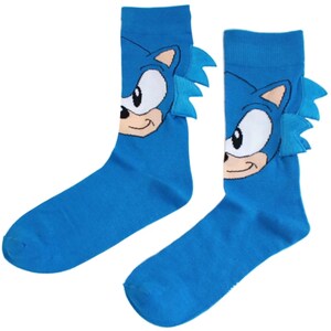 Men's Sonic The Hedgehog 360 Socks – Sock City