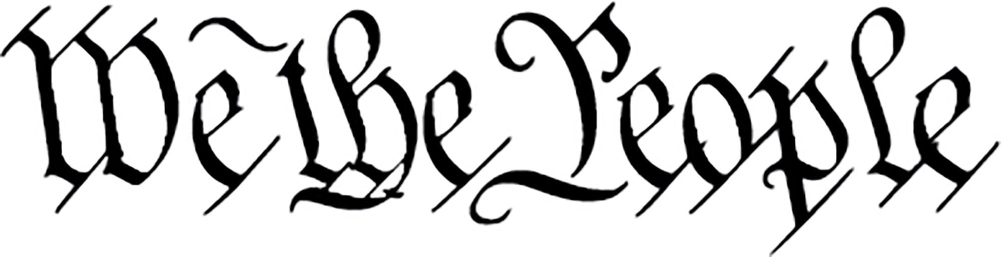 We The People Decal Etsy