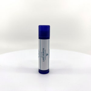 Lavender Lake Huron Lip Balm - Lavender & Cedarwood - Great Lakes Lavender Farm