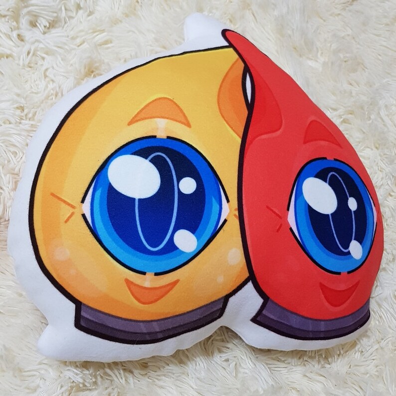 SCP-131. Curly Fleece Pillow image 3