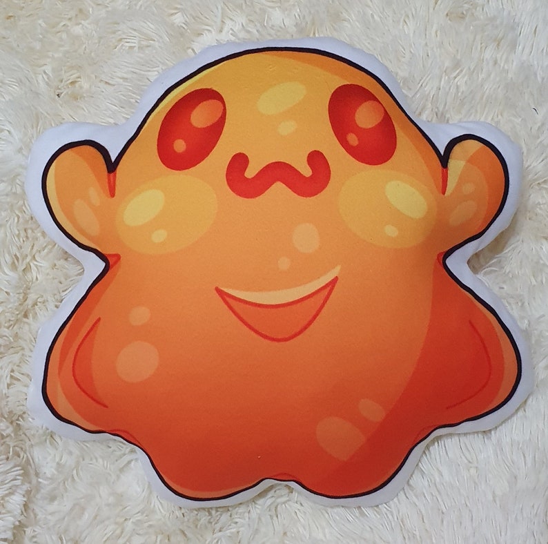 SCP-999 Figure Pillow image 0