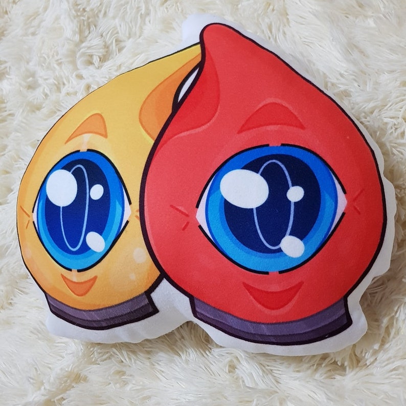 SCP-131. Curly Fleece Pillow image 4