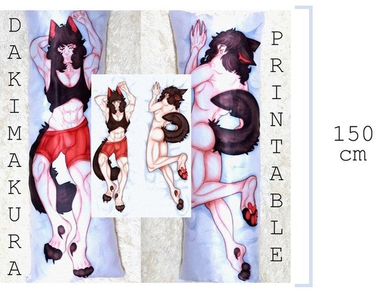 print dakimakura