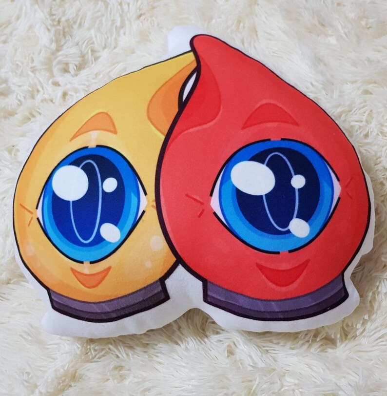 SCP-131. Curly Fleece Pillow image 2