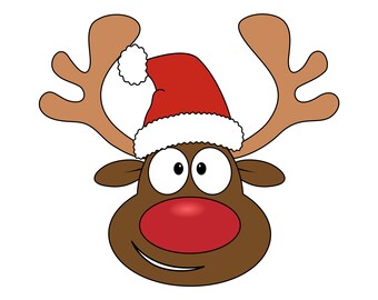 Download Reindeer Svg File Etsy SVG, PNG, EPS, DXF File
