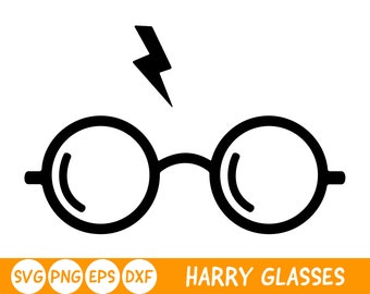 Download Potter Glasses Svg Etsy