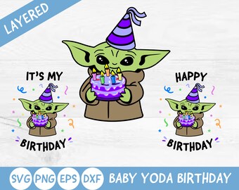 Download Baby Yoda Cut File Etsy