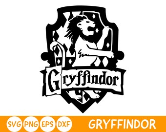 Download Gryffindor Svg Etsy