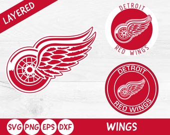 Download Red Wings Svg Etsy