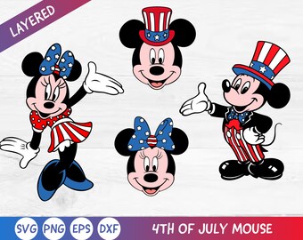 Download Patriotic Mickey Etsy