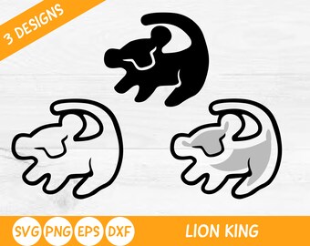 Download Baby Simba Svg Etsy