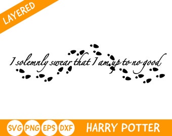 Download Harry Potter Dxf Png Etsy