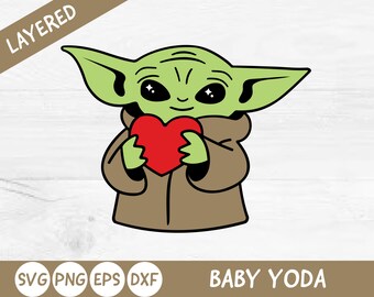 Download Yoda Svg File Etsy