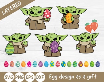 Download Easter Yoda Etsy