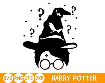 Free Free Harry Potter Svg Hat