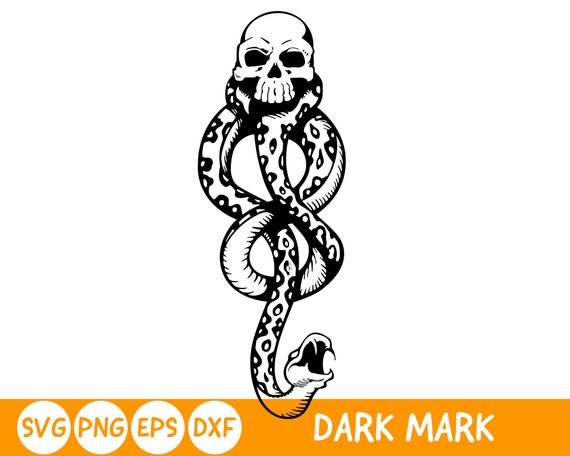 Download Dark Mark Svg Harry Potter Svg Dark Mark Cricut Etsy