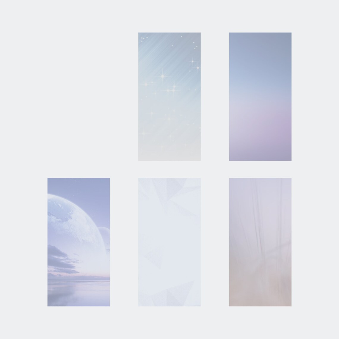 Blue iOS 14 App Icons iPhone Icons Pack Minimal App Covers Etsy