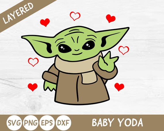 Free Free 158 Etsy Baby Yoda Svg SVG PNG EPS DXF File