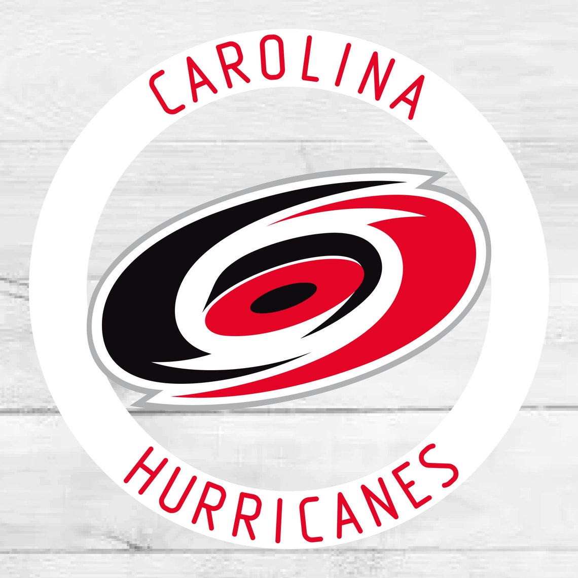 Carolina Hurricanes Logo Svg NHL Svg Hurricanes Cut File and Etsy