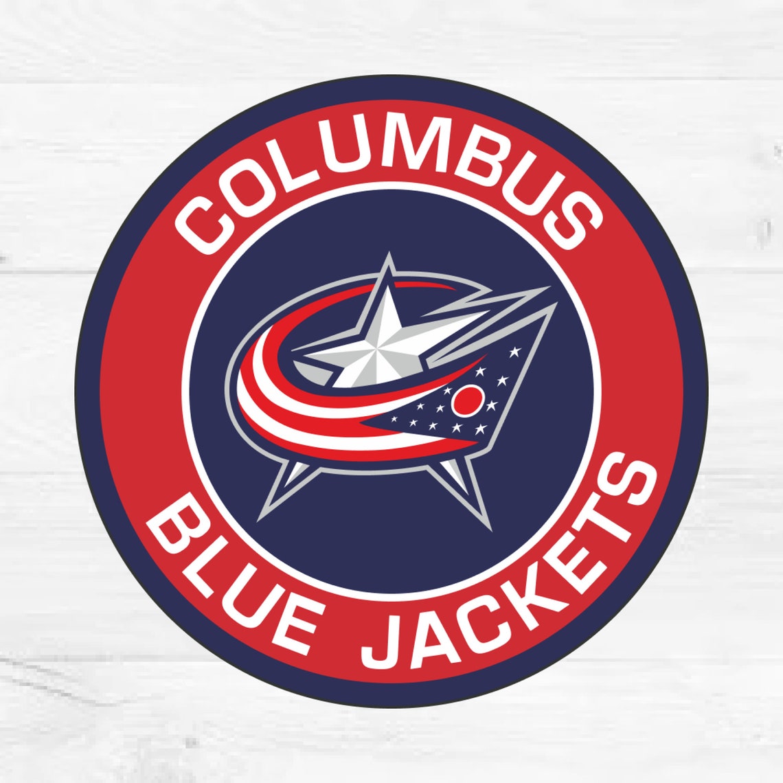 Columbus Blue Jackets Logo Svg Hockey Svg NHL Team Svg Cut Etsy
