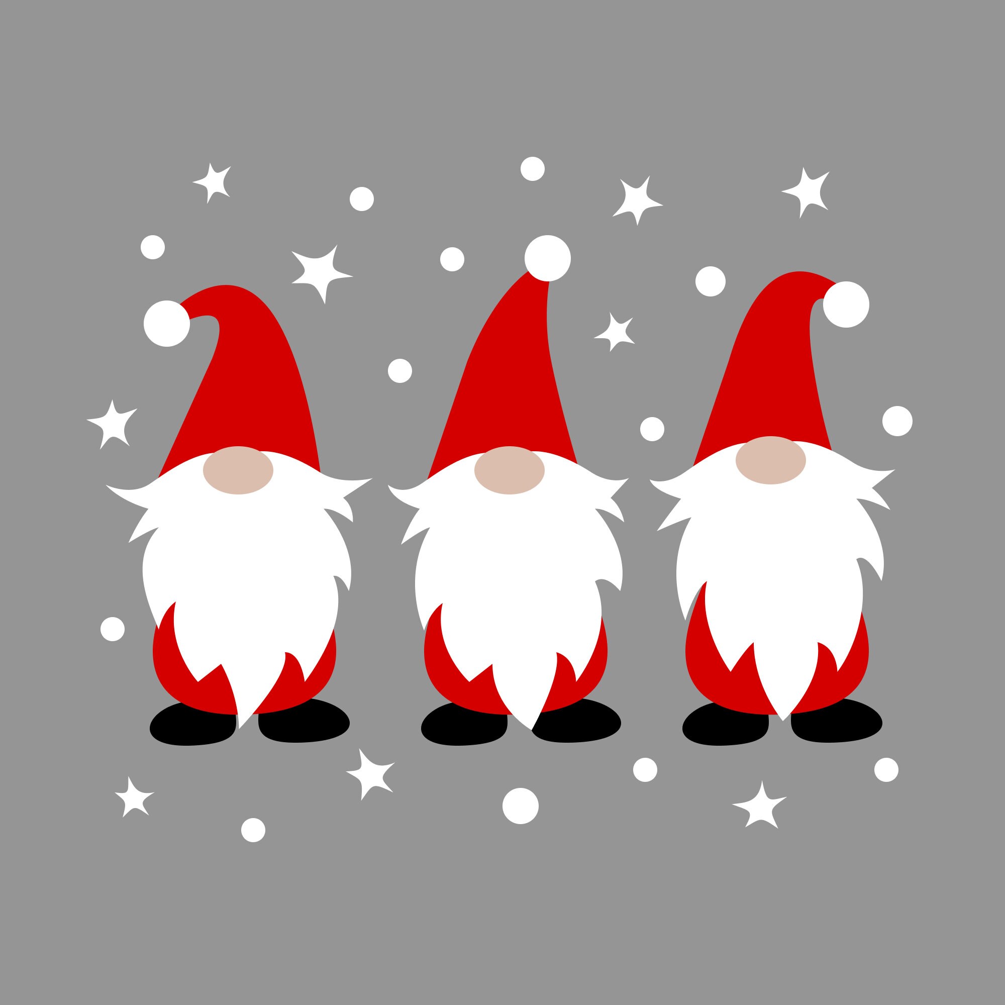 Gnome Svg Christmas Gnome Svg File For Cricut Cut File Etsy