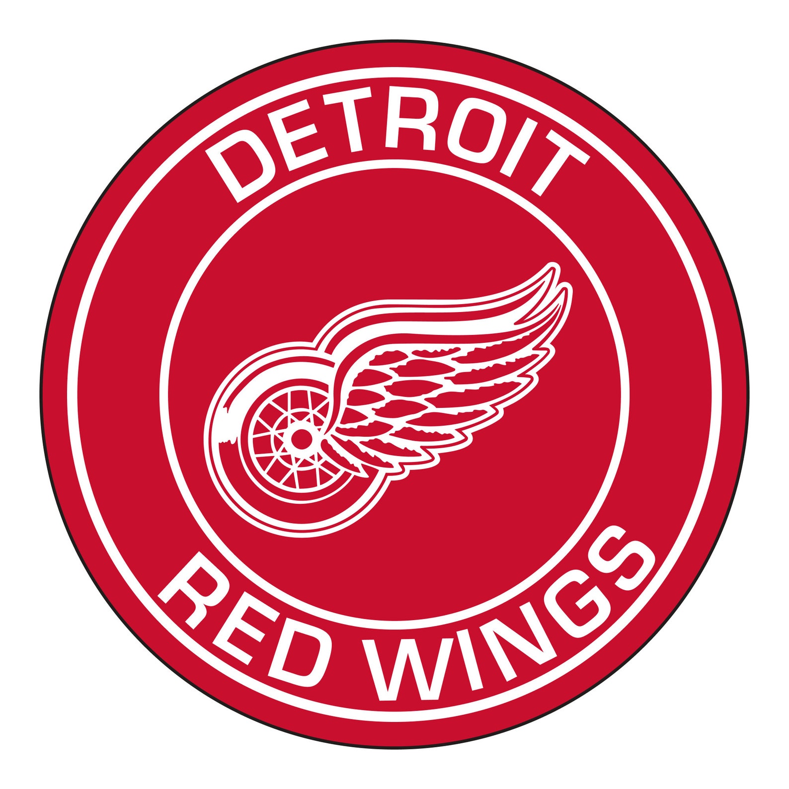 Detroit Red Wings Logo Svg NHL Svg Hockey Cut File for | Etsy