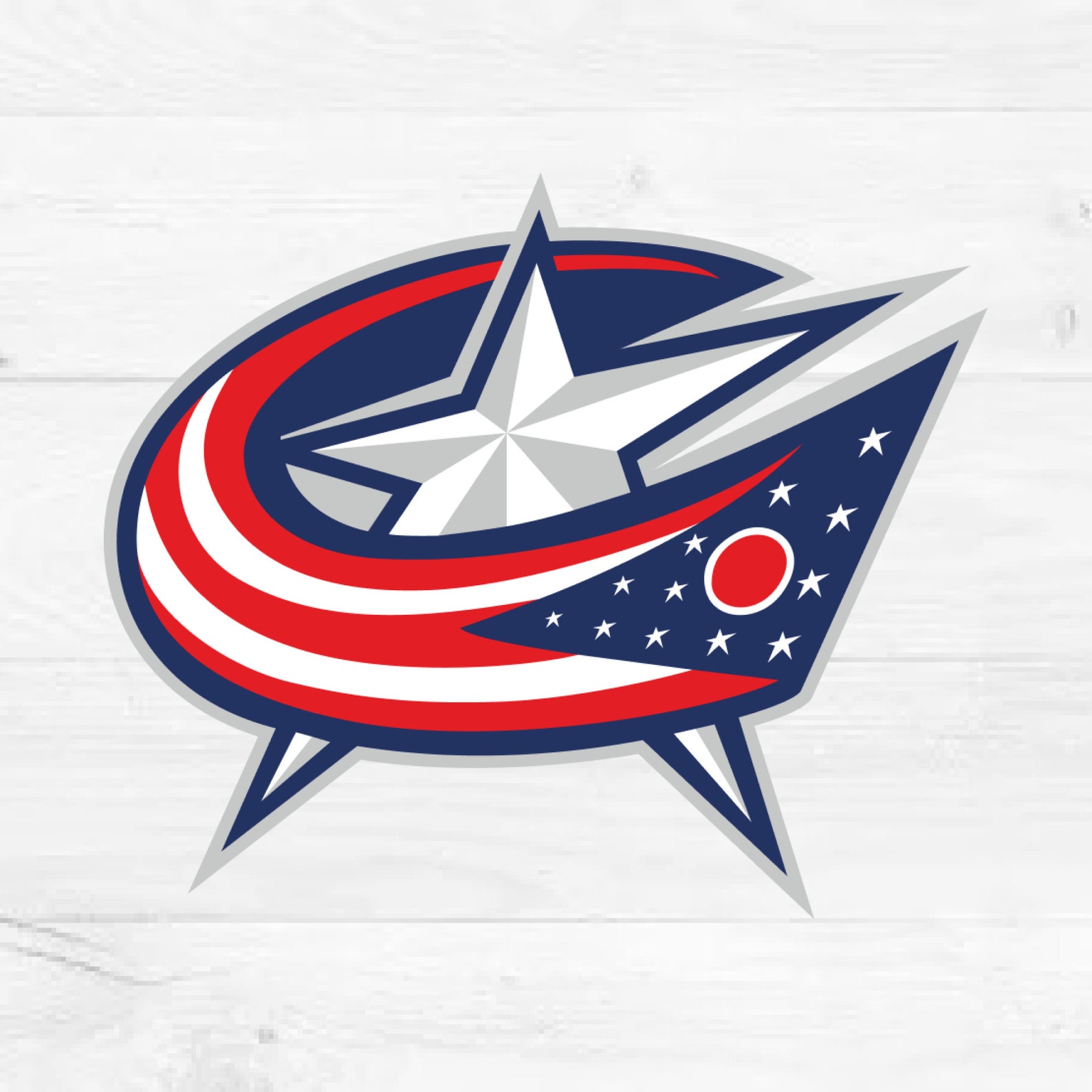 Columbus Blue Jackets Logo Svg Hockey Svg NHL Team Svg Cut Etsy