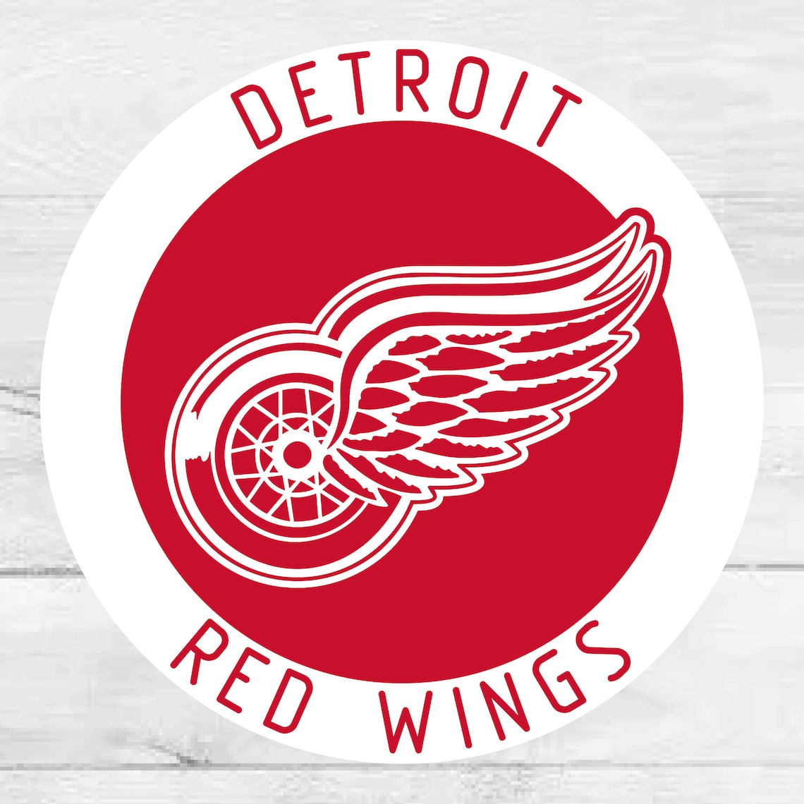 Detroit Red Wings Alternate Logo National Hockey League