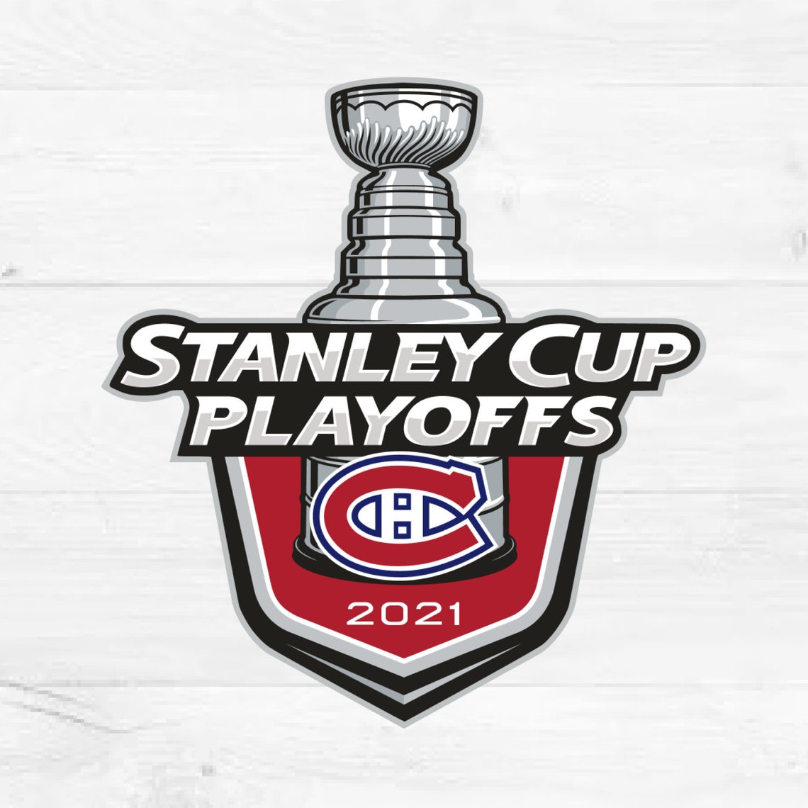 Stanley Cup Svg Playoffs 2021 Svg Montreal Canadiens Svg Etsy